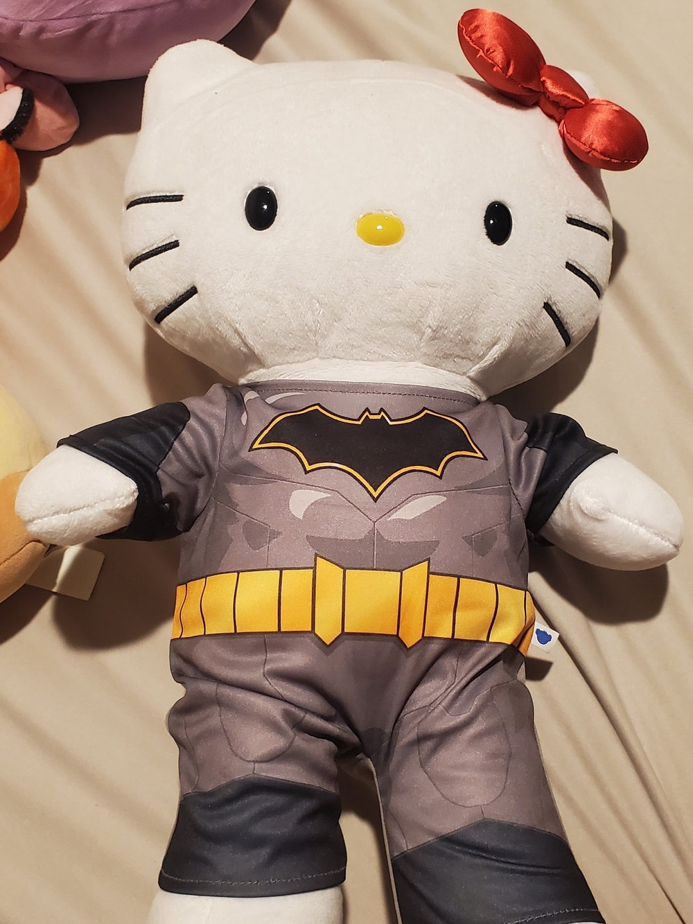 Hello Kitty Batman Build A Bear Plush